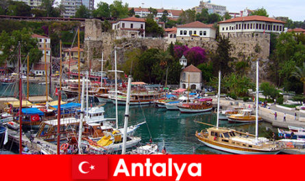 Thổ Nhĩ Kỳ Antalya Resort trên bờ biển Địa Trung Hải