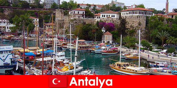 Thổ Nhĩ Kỳ Antalya Resort trên bờ biển Địa Trung Hải