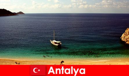 Di cư đến Thổ Nhĩ Kỳ để Antalya