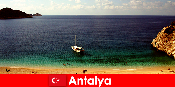 Di cư đến Thổ Nhĩ Kỳ để Antalya