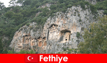 Thành phố Fethiye ở tây nam Thổ Nhĩ Kỳ