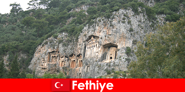 Thành phố Fethiye ở tây nam Thổ Nhĩ Kỳ