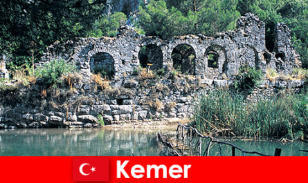 Kemer đại diện cho phần châu Âu của Thổ Nhĩ Kỳ
