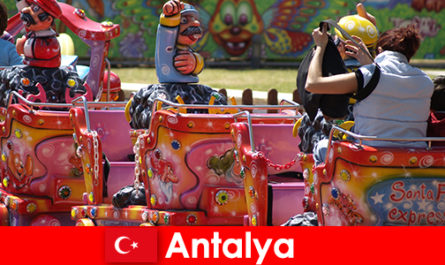 Một kỳ nghỉ gia đình tốt đẹp ở Antalya