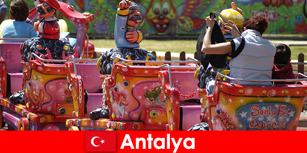 Một kỳ nghỉ gia đình tốt đẹp ở Antalya