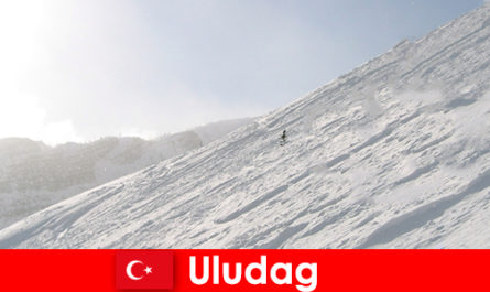Mùa đông ngày nghỉ ở Thổ Nhĩ Kỳ Uludag