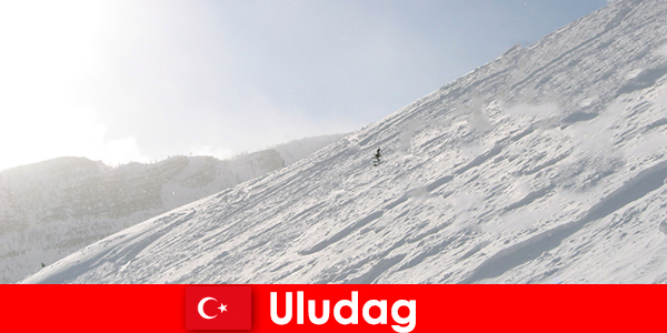 Mùa đông ngày nghỉ ở Thổ Nhĩ Kỳ Uludag