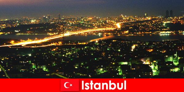 Thành phố Istanbul cho khách du lịch luôn có giá trị một chuyến đi