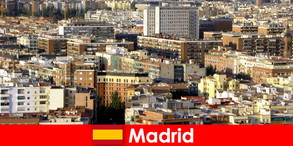 Mẹo đi du lịch và thông tin về thủ đô Madrid ở Tây Ban Nha