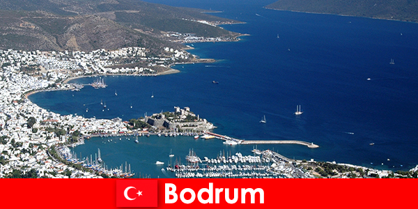 Di cư thành phố Bodrum ở Thổ Nhĩ Kỳ