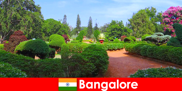 Holidaymakers ở Bangalore tình yêu các công viên đẹp nhẹ nhàng và vườn