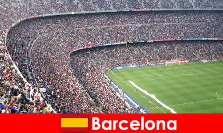 Barcelona một chuyến đi ước mơ cho du khách với thể thao & phiêu lưu