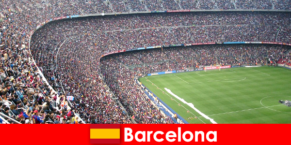 Barcelona một chuyến đi ước mơ cho du khách với thể thao & phiêu lưu