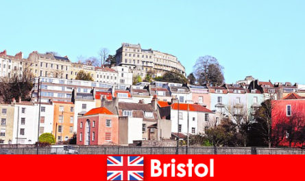 Bristol thành phố với văn hóa thanh niên và bầu không khí thân thiện cho không rõ