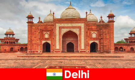 Những điểm tham quan tốt nhất ở Ấn Độ có thể được tìm thấy bởi khách du lịch ở Delhi