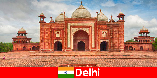 Những điểm tham quan tốt nhất ở Ấn Độ có thể được tìm thấy bởi khách du lịch ở Delhi