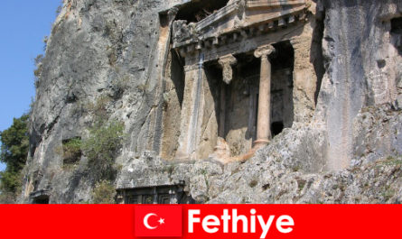 Fethiye một thành phố cổ bên biển với nhiều di tích