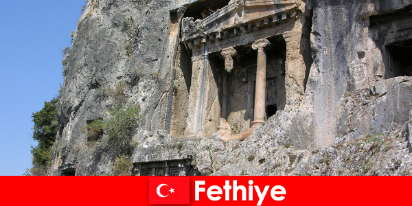 Fethiye một thành phố cổ bên biển với nhiều di tích