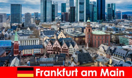 Chuyến đi sang trọng ở thành phố Frankfurt am Main cho những người sành