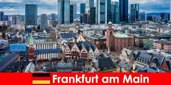Chuyến đi sang trọng ở thành phố Frankfurt am Main cho những người sành