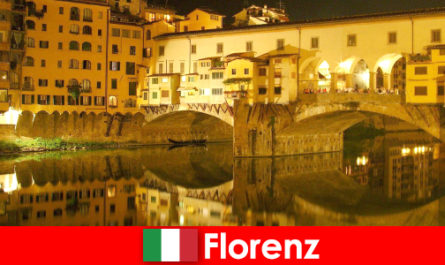 Chuyến đi thành phố đến nghệ thuật Florence, cà phê và văn hóa
