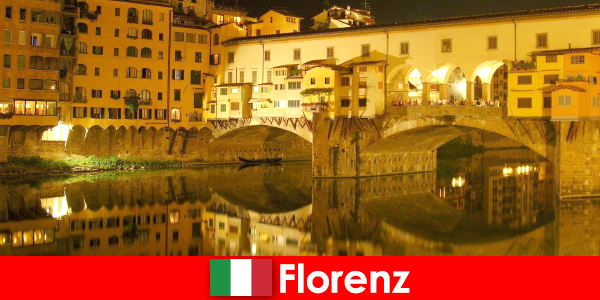 Chuyến đi thành phố đến nghệ thuật Florence, cà phê và văn hóa