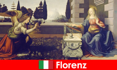 Du khách biết ý nghĩa văn hóa của Florence cho nghệ thuật thị giác