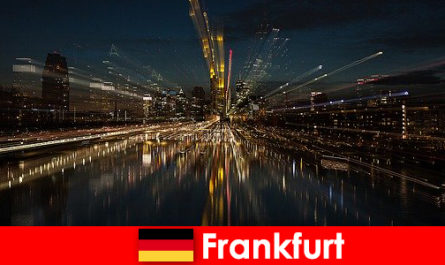 Trung tâm giao thông châu Âu Frankfurt cho người nước ngoài ở Đức
