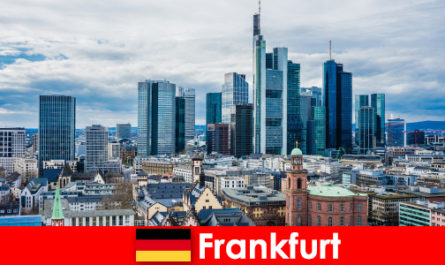 Thu hút du lịch ở Frankfurt, khu đô thị cho các tòa nhà cao tầng