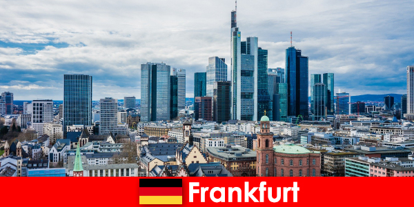 Thu hút du lịch ở Frankfurt, khu đô thị cho các tòa nhà cao tầng
