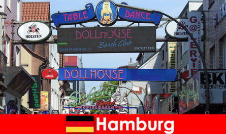Hamburg Reeperbahn-cuộc sống về đêm và dịch vụ hộ tống cho du lịch tình dục
