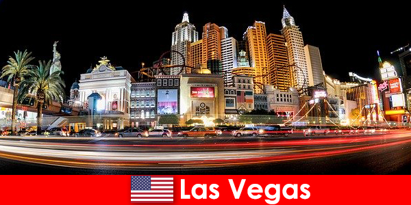 Las Vegas thủ đô thế giới của vui chơi giải trí người nước ngoài với cuộc sống về đêm của nó