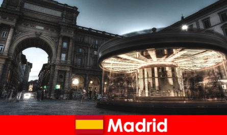 Madrid được biết đến với các quán cà phê và các nhà cung cấp đường phố một break thành phố là giá trị nó