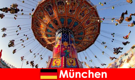 Sự kiện thể thao quốc tế và Oktoberfests tại Munich là một nam châm cho khách