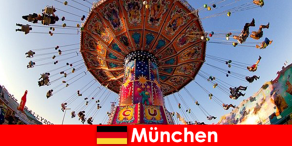 Sự kiện thể thao quốc tế và Oktoberfests tại Munich là một nam châm cho khách