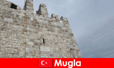 Chuyến phiêu lưu đến các thành phố đổ nát của Mugla ở Thổ Nhĩ Kỳ