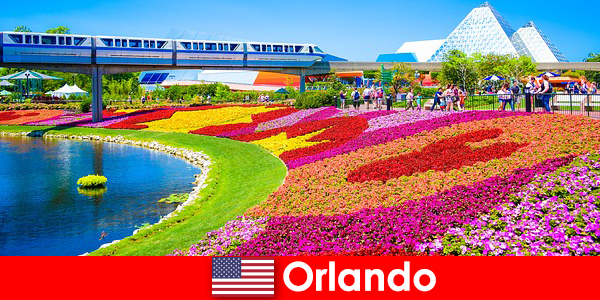 Orlando thủ đô du lịch của Hoa Kỳ với nhiều công viên chủ đề