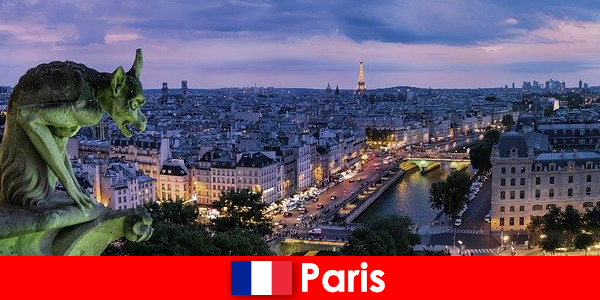 Paris một thành phố nghệ sĩ với một niềm đam mê đặc biệt với các tòa nhà