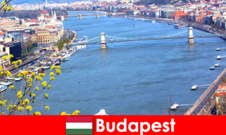Budapest ở Hungary một mẹo du lịch phổ biến cho các kỳ nghỉ tắm và chăm sóc sức khỏe
