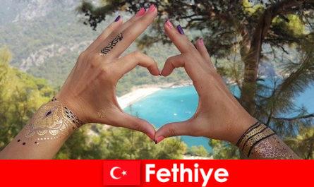 Kỳ nghỉ trên bãi biển ở Thổ Nhĩ Kỳ Fethiye cho trẻ và già luôn là một giấc mơ