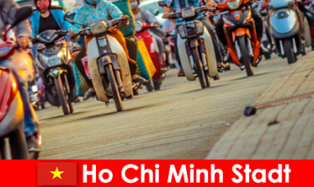 Thành phố Hồ Chí Minh dành cho người đi xe đạp và những người đam mê thể thao khách du lịch luôn là một niềm vui