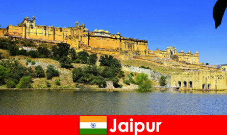Người lạ ở Jaipur tình yêu cát đền hùng mạnh