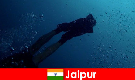 Các môn thể thao dưới nước ở Jaipur là mẹo tốt nhất cho thợ lặn