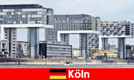 Ấn tượng cao tầng tòa nhà ở Cologne người lạ ngạc nhiên