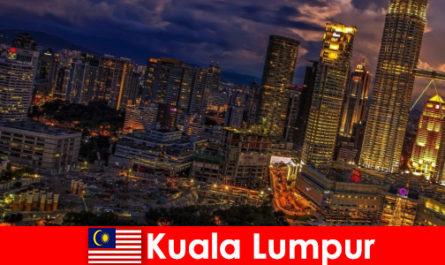 Kuala Lumpur luôn xứng đáng có một chuyến đi cho du khách Đông Nam Á