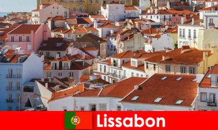 Lisbon là điểm đến hàng đầu của thành phố biển với mặt trời bãi biển và thức ăn ngon
