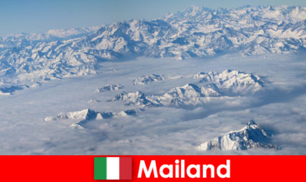 Milan một trong những khu nghỉ mát trượt tuyết tốt nhất cho du khách ở ý