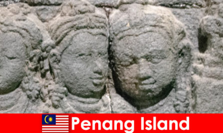 Đảo Penang có nhiều điểm tham quan và điểm nổi bật tuyệt vời trong một