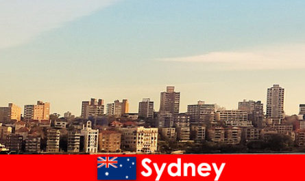 Sydney được biết đến là một trong những thành phố đa văn hóa nhất thế giới trong số những người nước ngoài
