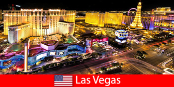 Thiên đường chơi game rực rỡ ở Las Vegas Hoa Kỳ cho khách từ khắp nơi trên thế giới